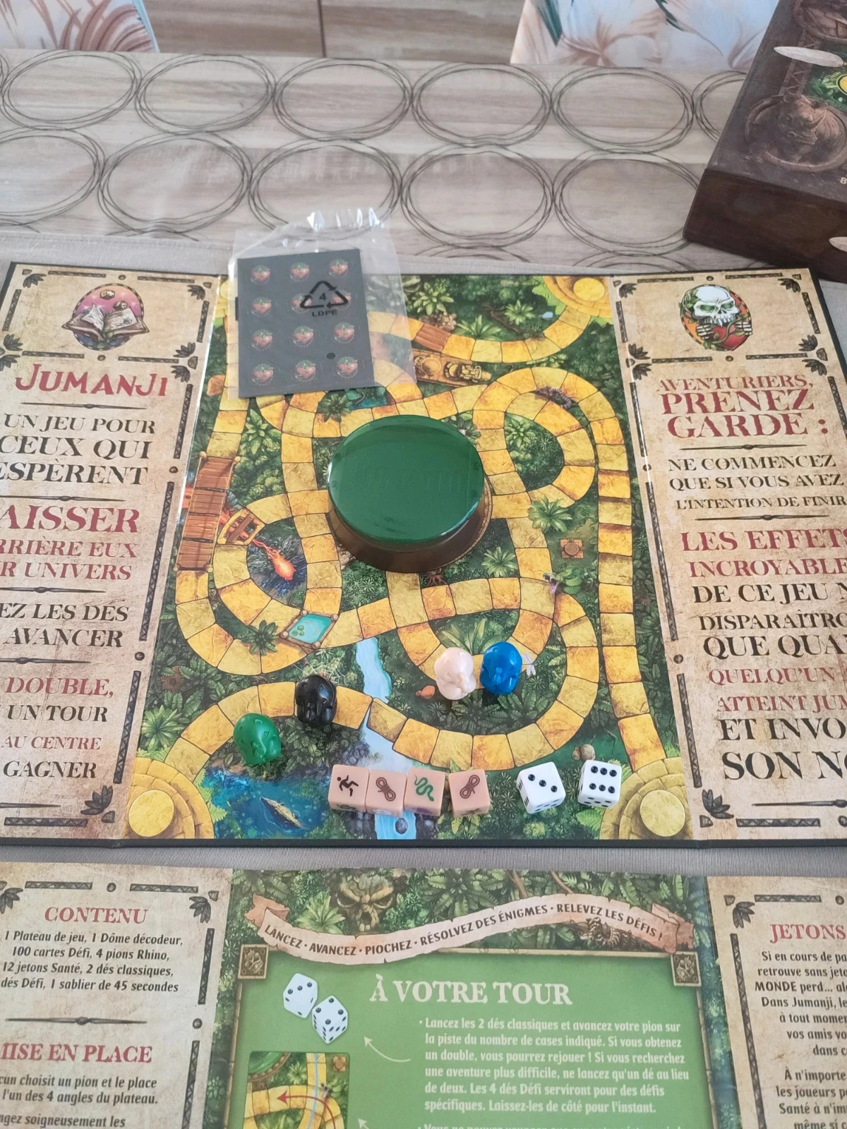 Jogos de tabuleiro Jumanji – photo 3